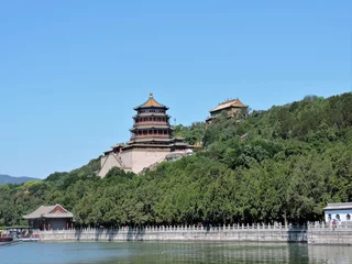 Foto op Plexiglas Summer palace, beijing China © morsted
