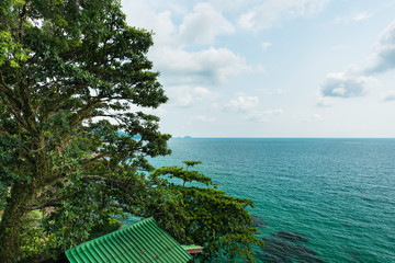 Koh Chang Island high angle view, Located Trat Province , Thailand