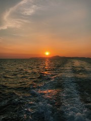 Obraz premium Thailand. The end of the day