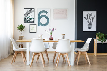 Table with chairs