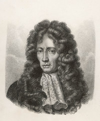 Robert Boyle - Kerseboom. Date: 1627 - 1691 - obrazy, fototapety, plakaty