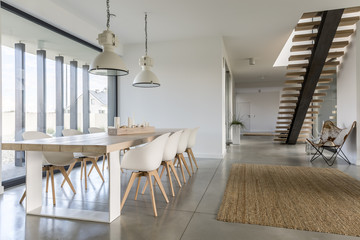 Domestic open space