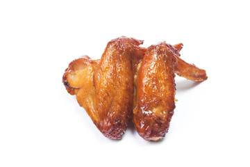 Grilled chicken wings