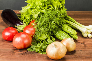 Fresh Vegetarian Vegetables