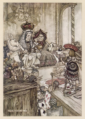 Alice:Trial Knave - Hearts. Date: 1865