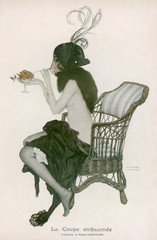 Female Type - Embaumee. Date: 1914