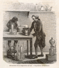 Science - Lavoisier. Date: 1743 - 1794
