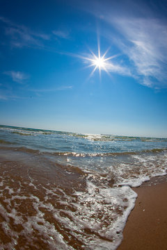 sea wave