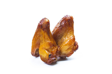 Grilled chicken wings