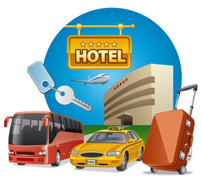 hotel services and transport