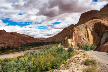 Marokko - Vallee des Roses