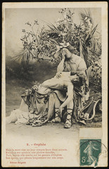 Orpheus Postcard 2 of 5. Date: 1914