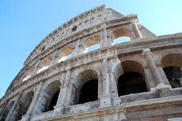 Part of the Colosseum