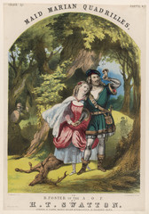 Robin Hood - Quadrilles. Date: circa 1860