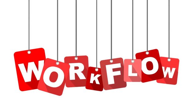 red flat animation workflow