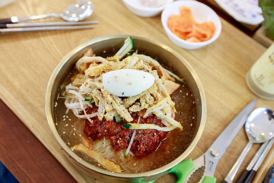 Korean wheat noodles, Busan Milmyeon