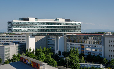 Blick &uuml;ber M&uuml;nchen