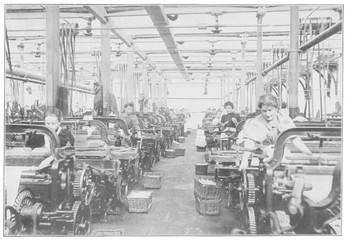 Factories - Britain. Date: 1897