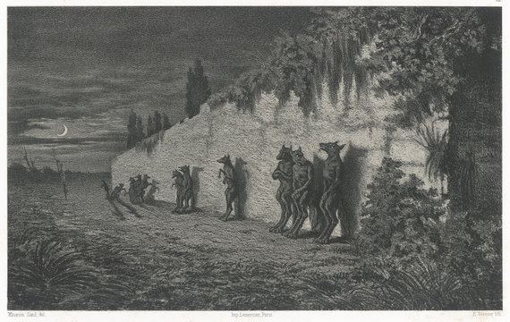Folklore - Lubins. Date: 1858