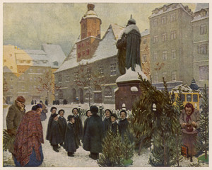 Carols at Jena. Date: circa 1900