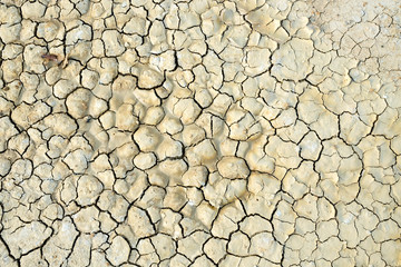 abstract background rift of soil Climate change and drought land