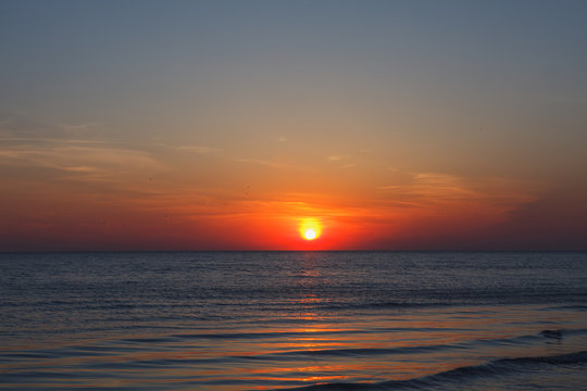 Sea sunset © cs333