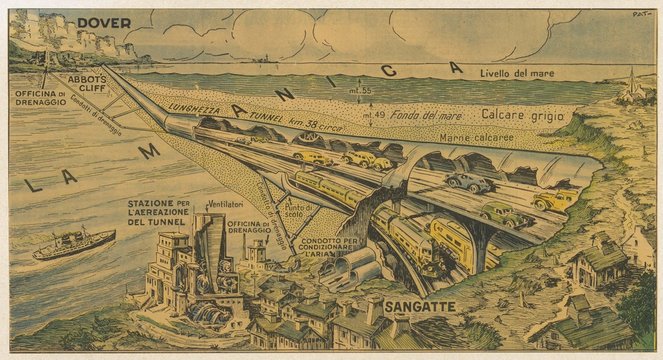 Chunnel - Italian Version. Date: 1949