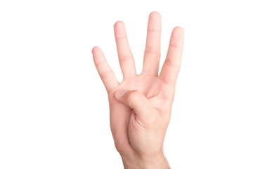 Obraz premium Hands concept. Gesturing