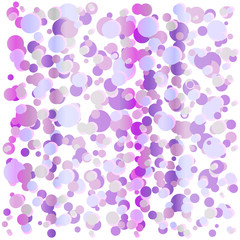 Abstract background with circles.
