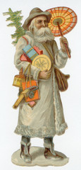 Father Christmas. Date: late 19th century