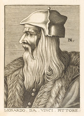 Da Vinci - Larmessin. Date: 1452 - 1519