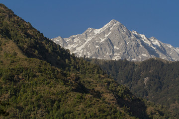 Mountain peak Triund
