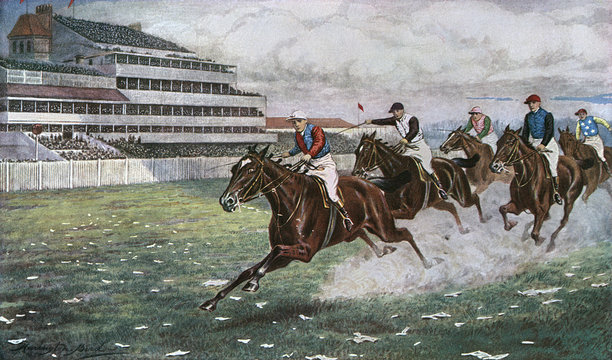 Derby - Isinglass Wins. Date: 1893