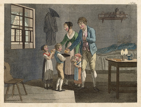 Thalberg - Deliver Gifts. Date: circa 1815