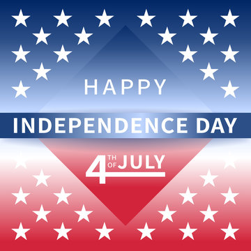 Happy Independence Day USA July 4th background