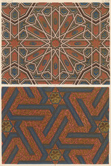 Owen Jones Moresque 42+. Date: 1868