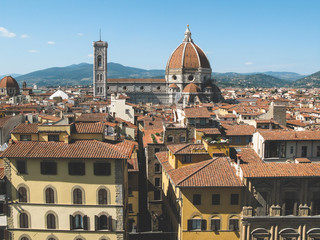 Fototapeta na wymiar Italy - Florence Duomo