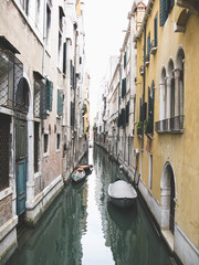Fototapeta na wymiar Venice Canal - Italy