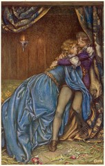 Obraz na płótnie Canvas Lancelot - Guinevere