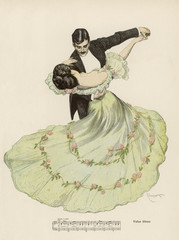 Valse Bleue. Date: 1908