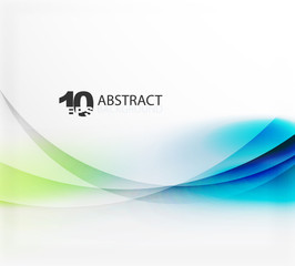 Smooth wave template