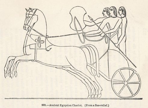 Transport - Chariot. Date: Ancient