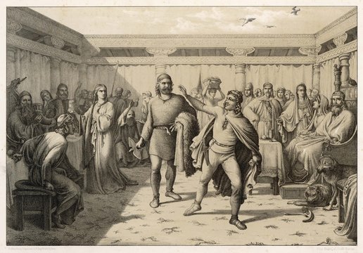 Myth - Mythology - Oger's Feast