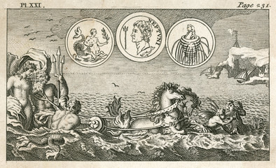 Neptune - Poseidon - God of the Sea - Tookes Pantheon