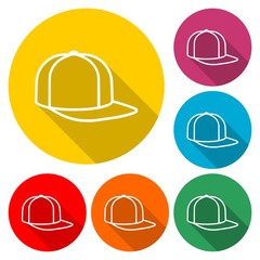 Cap Icon - Illustration