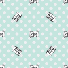 Vector illustration of pumpkin. Happy Halloween concept. Vintage rays