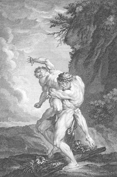 Antaeus Defeated