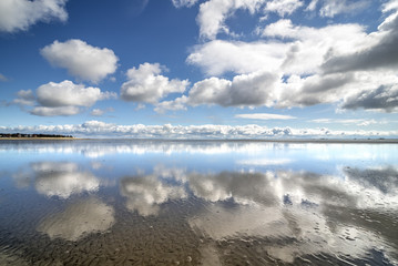 Wolkenstimmung an der Nnordsee