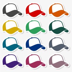 Cap Icon - Illustration 