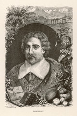 Joseph Pitton de Tournefort  French botanist. Date: 17th century